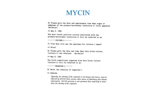 MYCIN
 