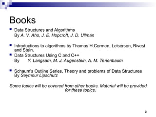 Data Structure & Algorithm Lec-1 Introduction.ppt