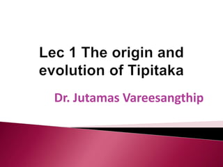 Dr. Jutamas Vareesangthip
 