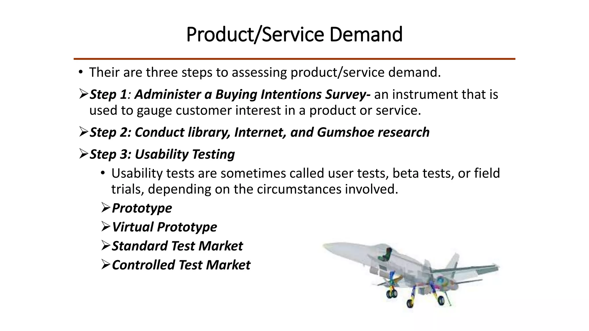 feasibility analysis for entrepreneur Lec 2 | PPTX