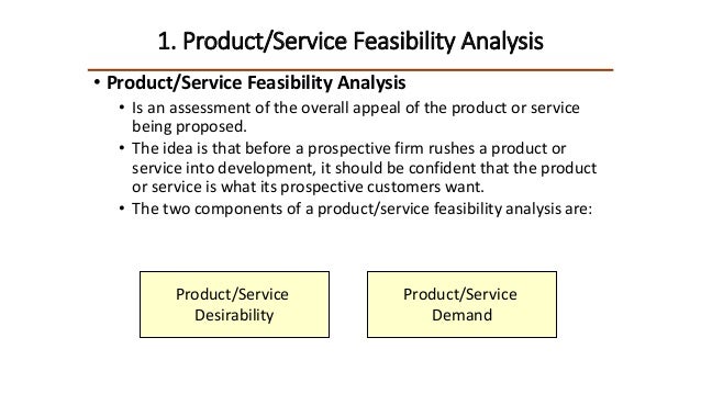 feasibility analysis for entrepreneur lec 2 feasibility analysis