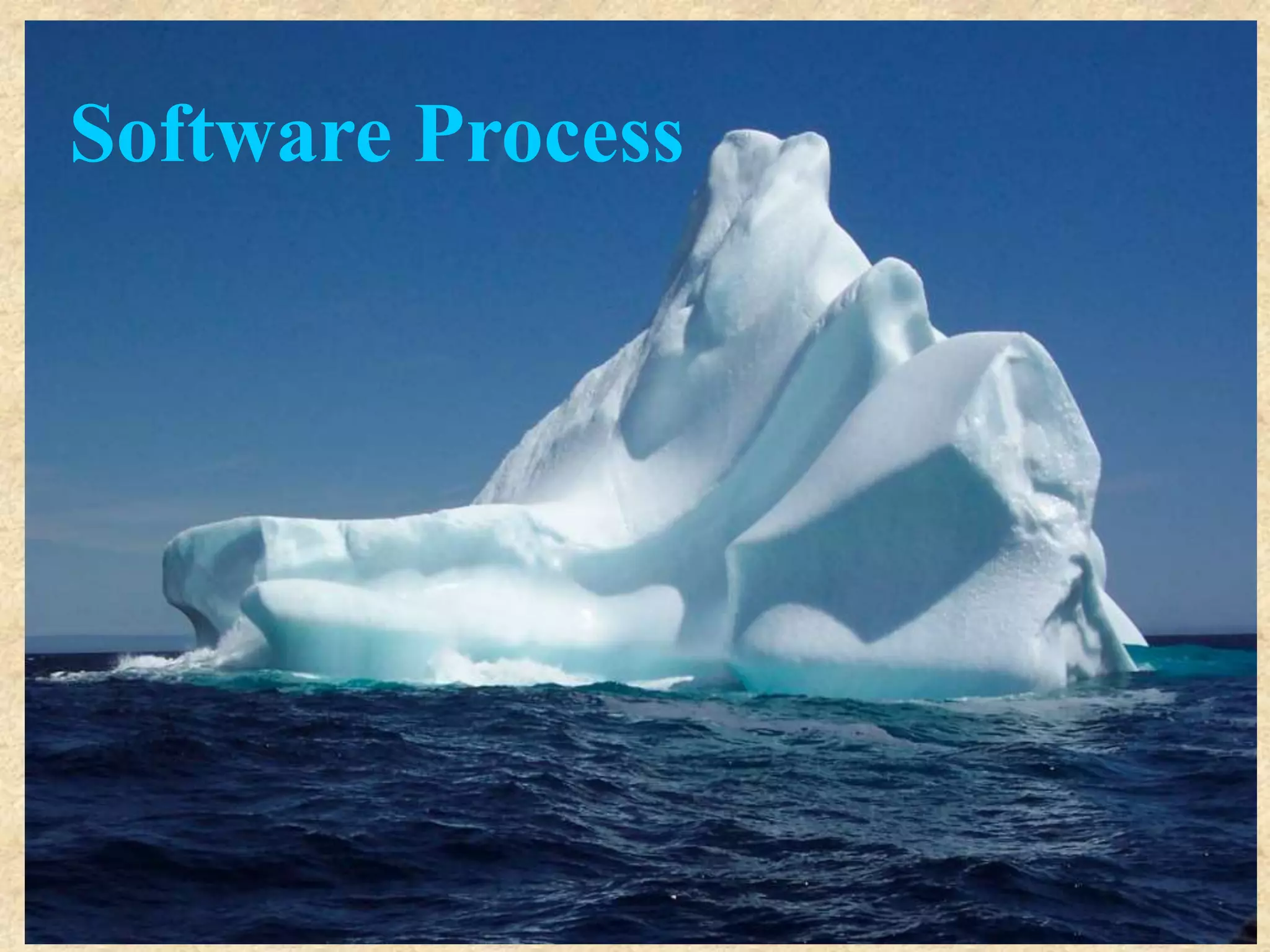 Bernd Bruegge & Allen H. Dutoit Object-Oriented Software Engineering: Using UML, Patterns, and Java 1
Software Process
 