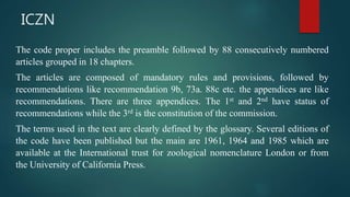 Lec. 18 Binomenclature | PPTX