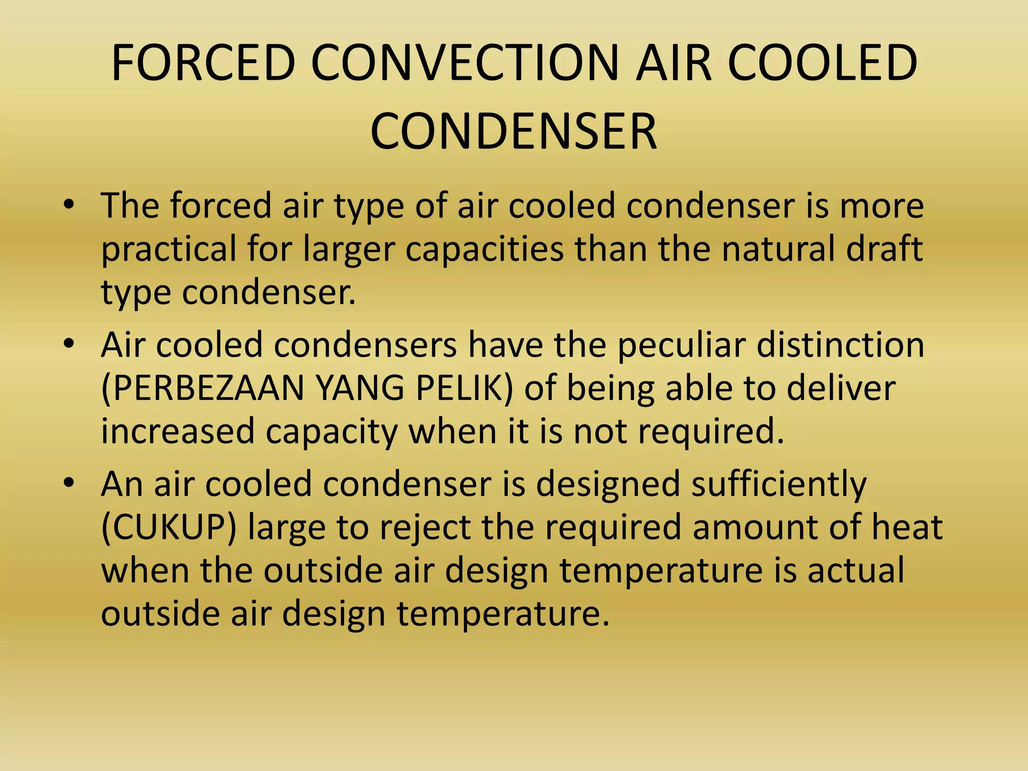 S3 Lec 2 (Condenser) Note | PPTX