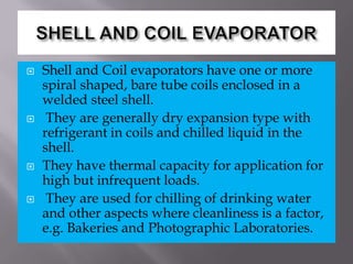 S3 Lec 3 (Evaporator) Note | PPTX
