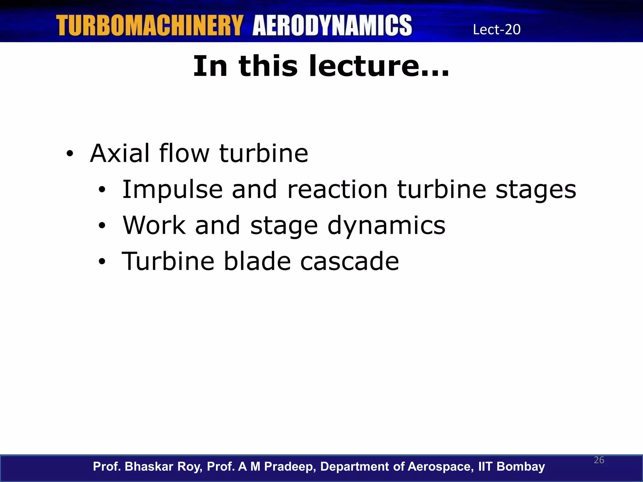 Axial flow turbine | PDF