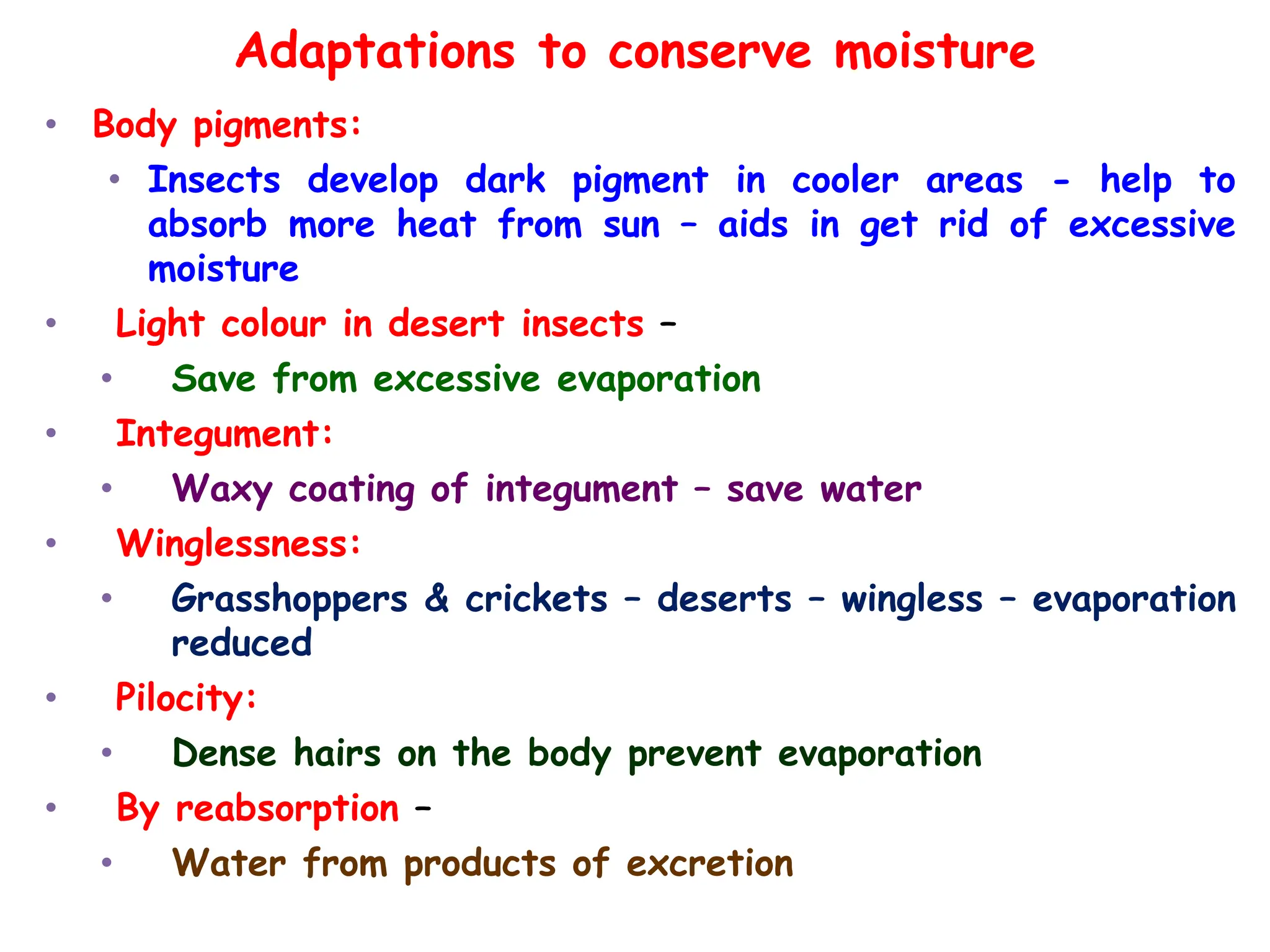 Lec. 14. Abiotic factors - Physical, nutritional and host plant ...