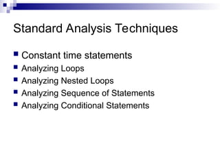 Data Structure & Algorithm Lec-2,3,4 Time Complexity.ppt