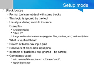 LEC lectrure on formal verification detail | PPTX