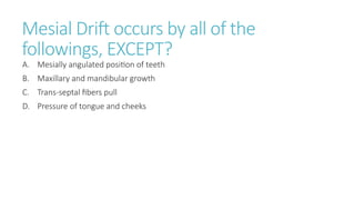 Messially Angulated Lec. 08. Theories of Tooth Eruption 4.pptx