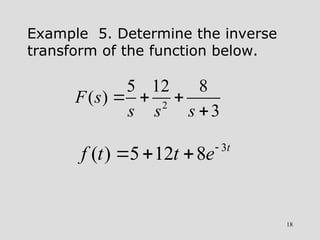 Laplace Transform convert the equation into S domain.ppt