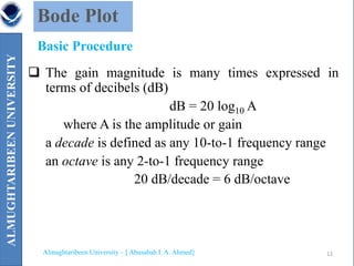 Linear Control Systems Design lecture number 9 | PDF