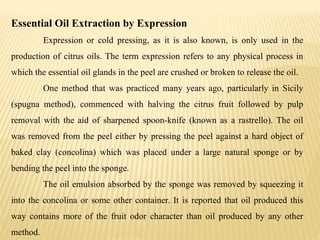 Lec.34 Essential oil extraction methods.pptx