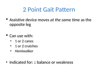 LEC.09. Safety during gait.ppt safety during gait | PPT