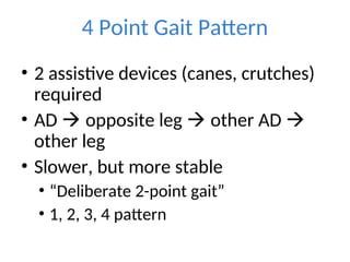 LEC.09. Safety during gait.ppt safety during gait | PPT