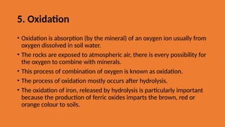 Lec.7. Weathering of rocks and minerals- Physical, Chemical.pptx