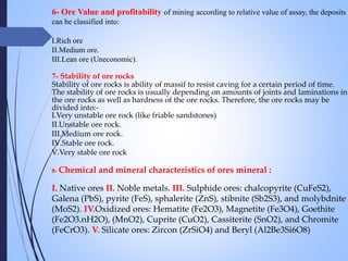 Lec. No 3 and 4- 2025-2026 The nature and Morphology of the principal ...