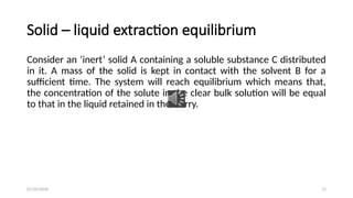 Lec. 3 Solid – liquid extraction part 1 2025_١٠٥٠١٥.pptx