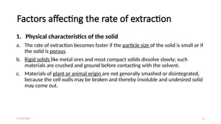 Lec. 3 Solid – liquid extraction part 1 2025_١٠٥٠١٥.pptx