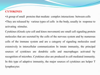 Origin Of Immune Cells Major histocompatibility complex Important ...