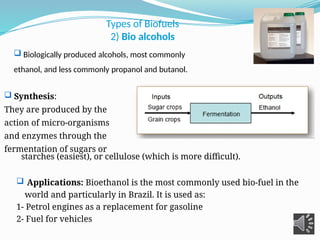 Comprehensive Overview of Energy Types and Biofuels Production | PPTX