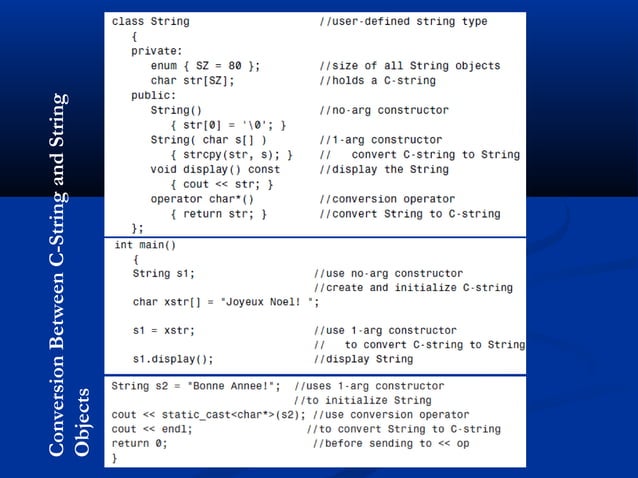 Lec 28 - operator overloading | PPT
