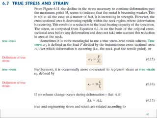 Lec 2 stress strain diagram (lec 2) | PPT