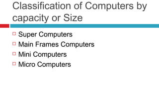 Types of Computers | PPT