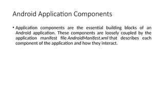 Lec-3-Mobile Application Development.pptx | Free Download