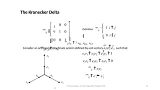 LEC-3 CL601 Tensor algebra and its application in continuum mechanics.pptx
