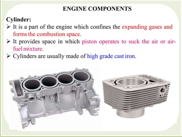 Components & Systems of IC Engine lec-3 fmp211.pptx | Free Download