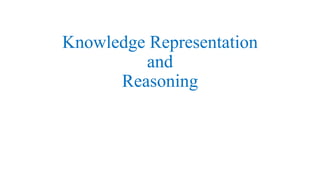 Lec 3 knowledge acquisition representation and inference | PPT