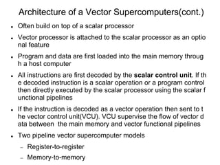 Lec 3 (parallel computer model) | PPT