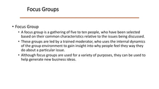 Lec 3 recognizing opportunities and generating ideas | PPTX