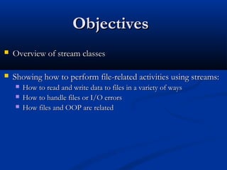 Lec 47.48 - stream-files | PPT