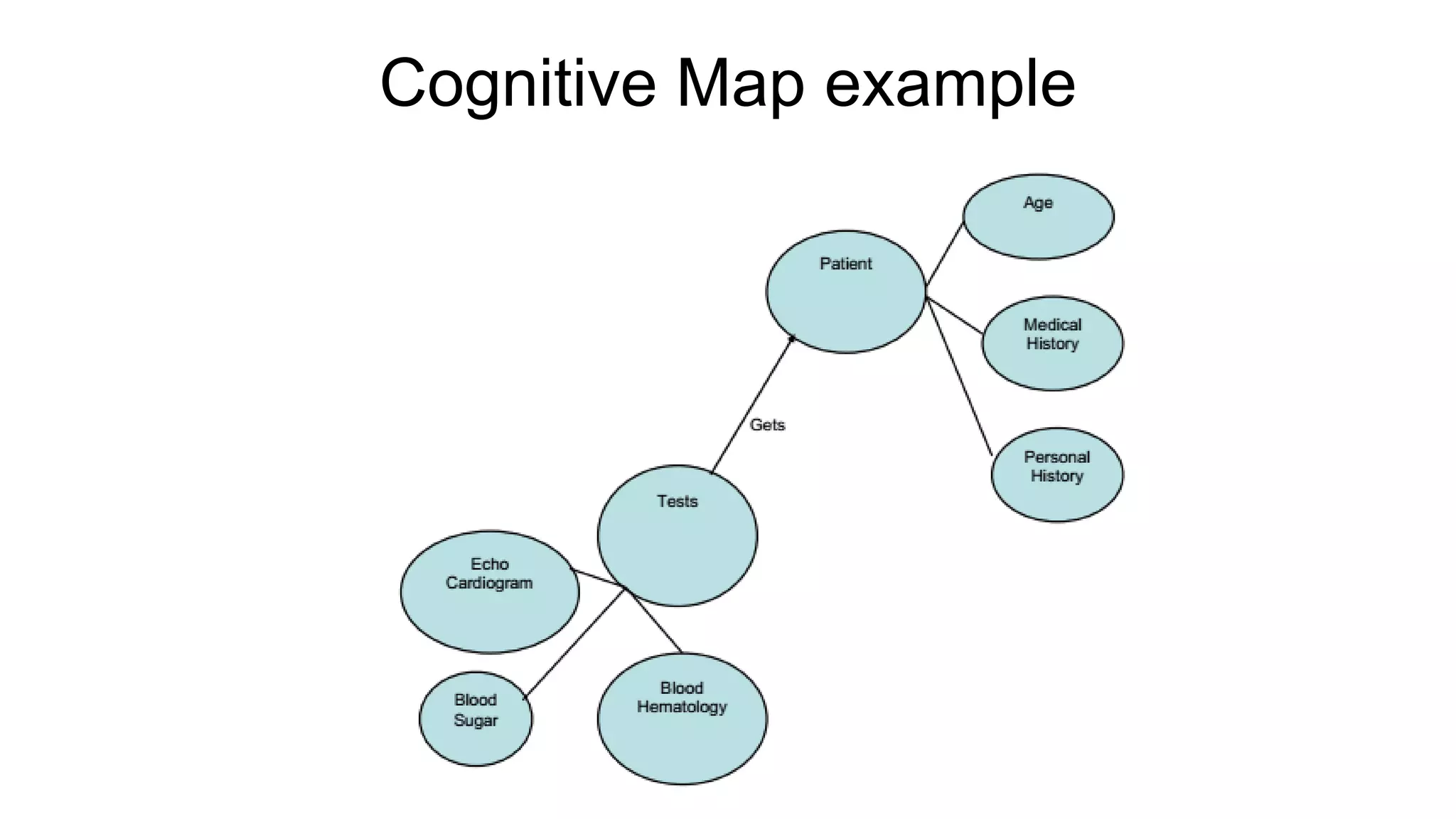 Cognitive Map example
 
