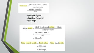 = (220) 10-6
g/ml
= (220) 10-3
mg/ml
= 220 mg/l
 