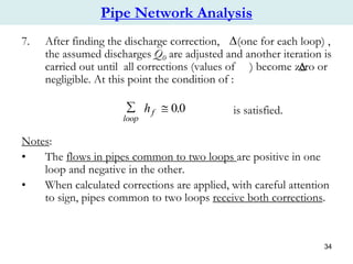 design and analysis of water distribution System | PDF
