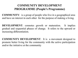 Lec -6- Rural Development, Democratic Decentralization & Panchayat Raj ...