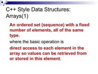 Data Structure & Algorithm Lec-6,7 Arrays.ppt