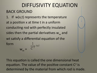 Comprehensive Analysis of the Diffusivity Equation in Radial Flow ...