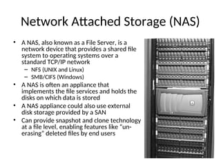 lec-7.ppt It Infrastructure: Storage | PPT