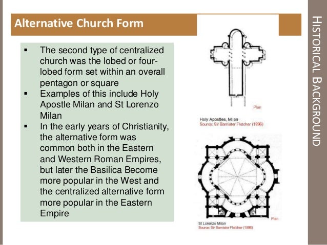 lec 7 early christian architecture basilica form