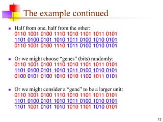 Lec 7 genetic algorithms | PPT