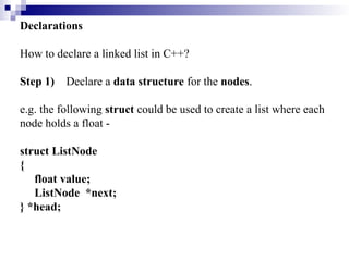 Data Structure & Algorithm Lec-8,9 LinkList.ppt