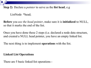 Data Structure & Algorithm Lec-8,9 LinkList.ppt