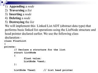 Data Structure & Algorithm Lec-8,9 LinkList.pdf