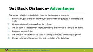 Setback Distance Engineering Lec-9 Building BYE-Laws SPP.pptx