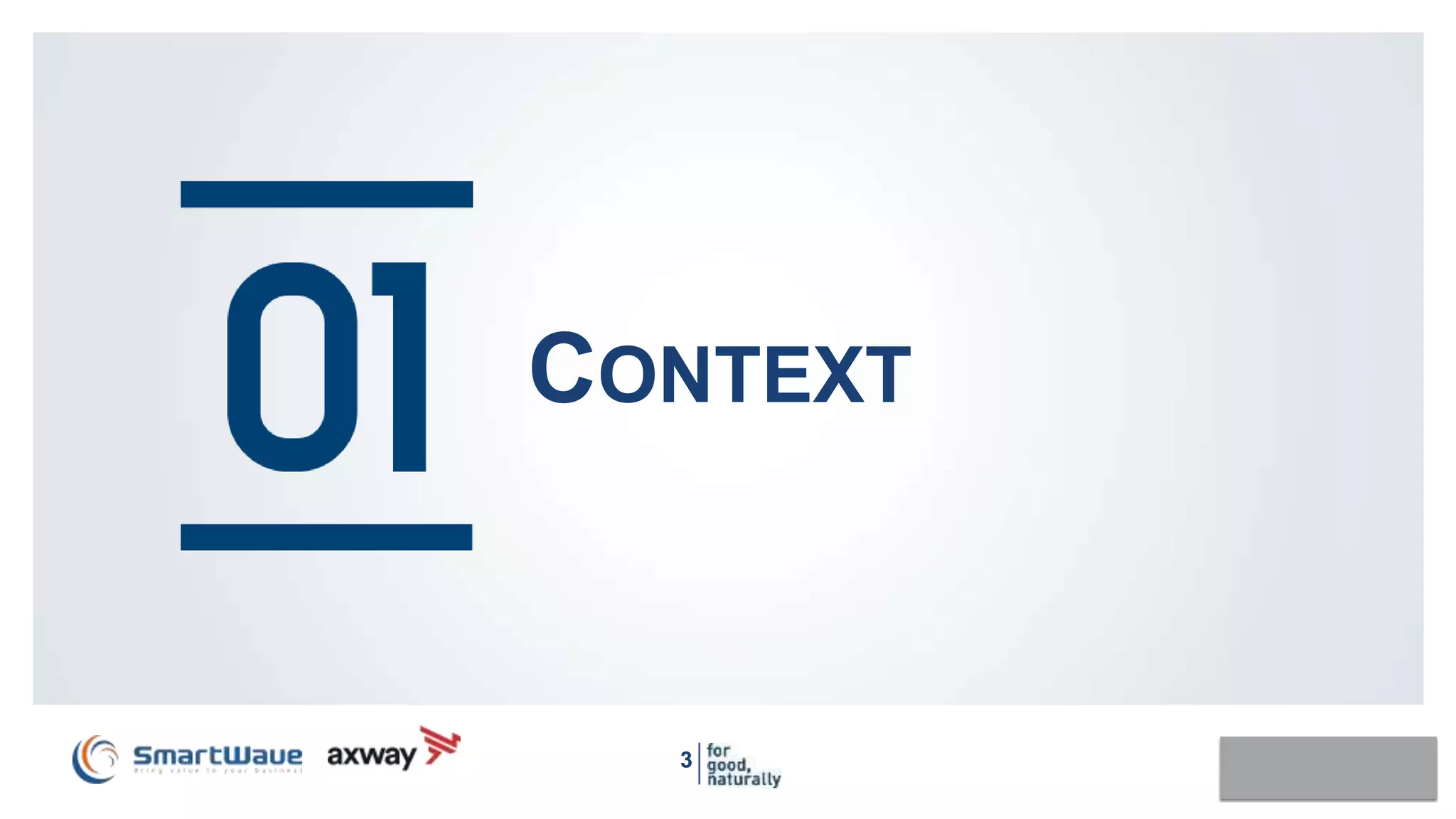 33
CONTEXT
 