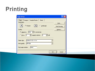 Introduction to Excel | PPT